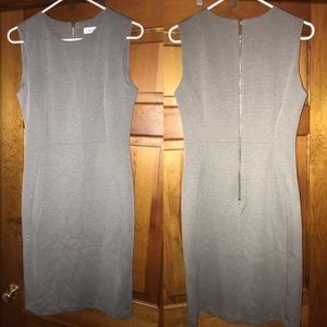 Calvin Klein Gray Dress